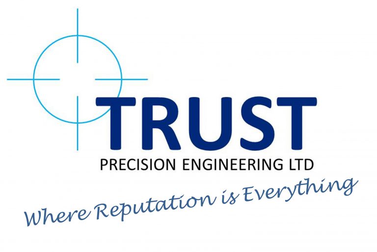 Trust Precision Engineering Logo